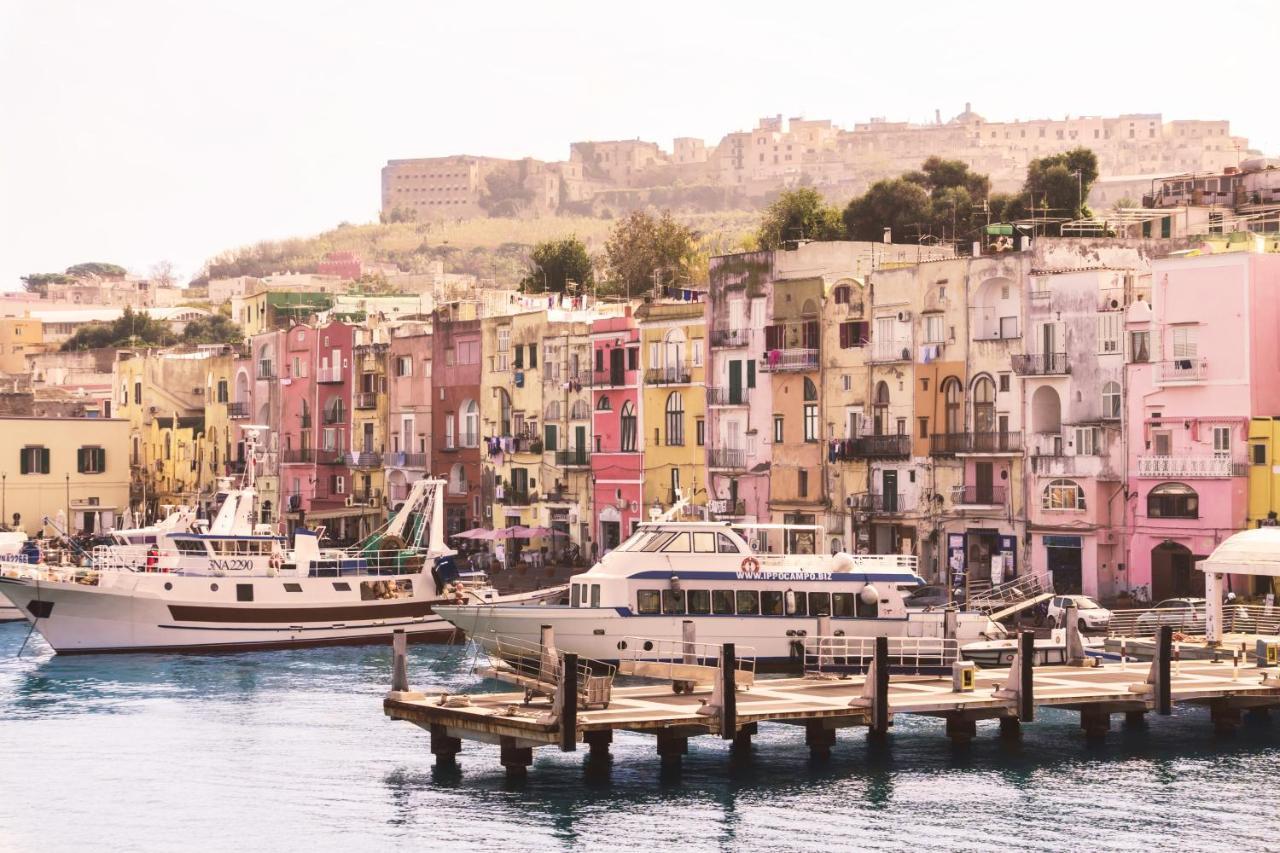 Procida Camp & Resort - La Caravella מראה חיצוני תמונה